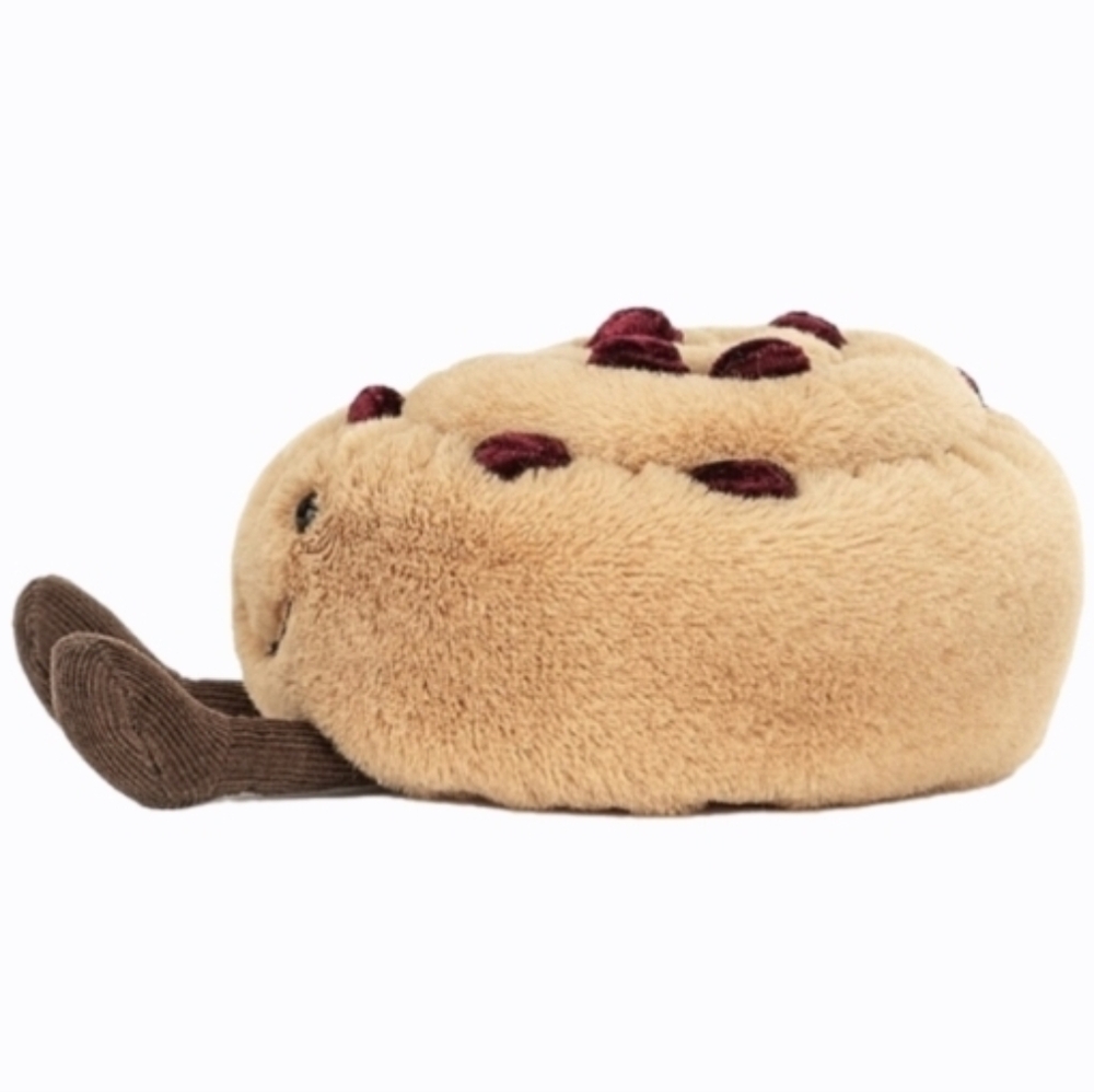 Jellycat Amuseable Pain Au Raisin Soft & Plush 5x5" "Retired" NWT Authentic - Picture 2 of 3